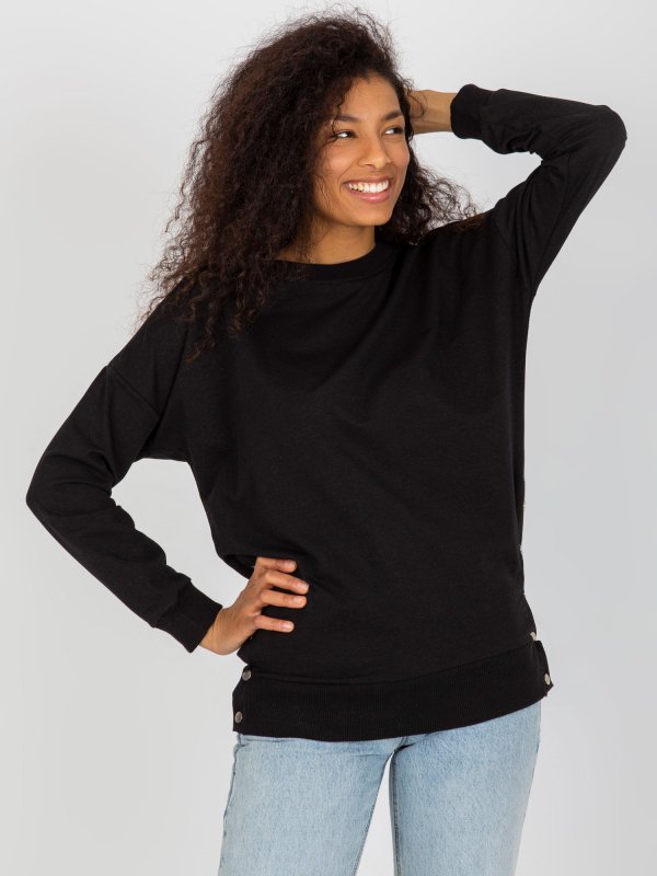 Bluza-TW-BL-BL-1001.19X-czarny rozmiar - S