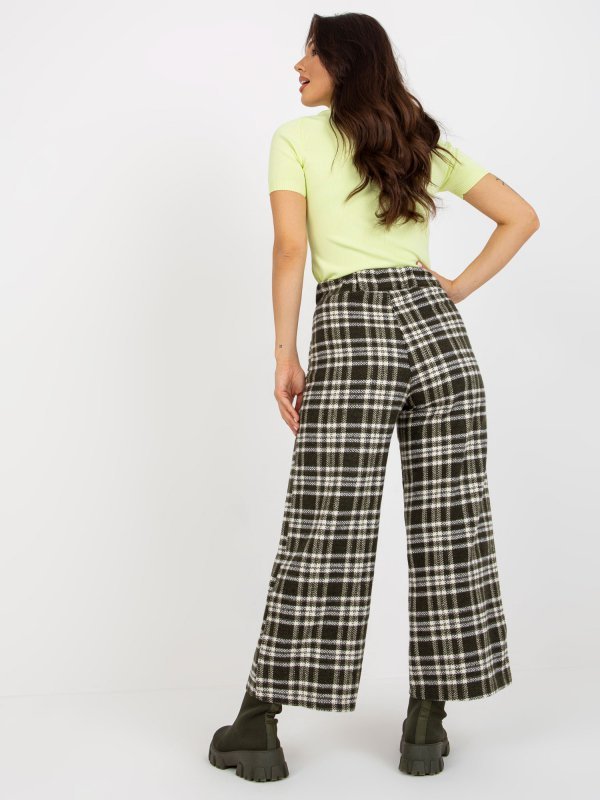 Spodnie-LK-SP-509097-2.35P-khaki rozmiar - 36