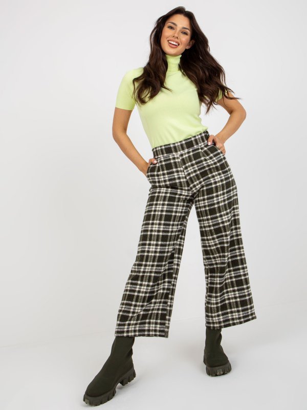 Spodnie-LK-SP-509097-2.35P-khaki rozmiar - 36