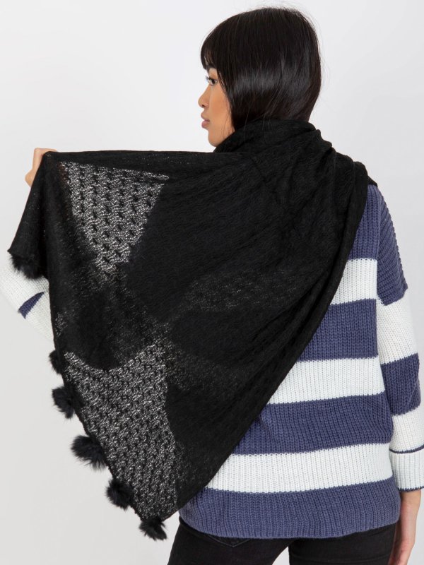 Szalik-AT-SZ-E-318.57P-czarny rozmiar - ONE SIZE