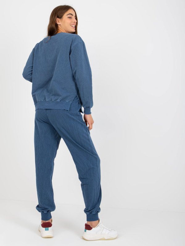 Komplet-FA-KMPL-8094.30-ciemny niebieski rozmiar - ONE SIZE
