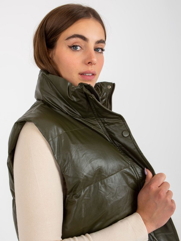 Kamizelka-AI-KZ-MC364.94-khaki rozmiar - S/M