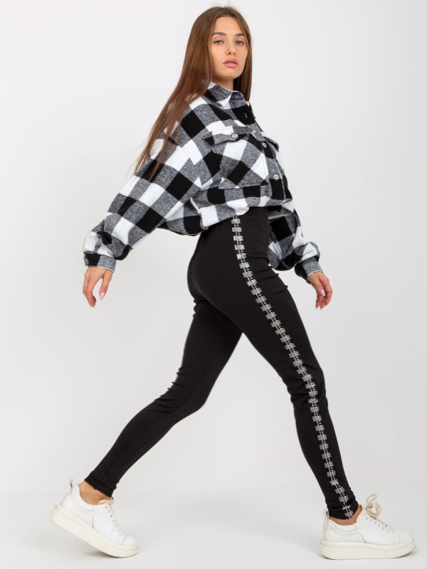 Leginsy-VI-LG-144.13X-czarny rozmiar - L/XL