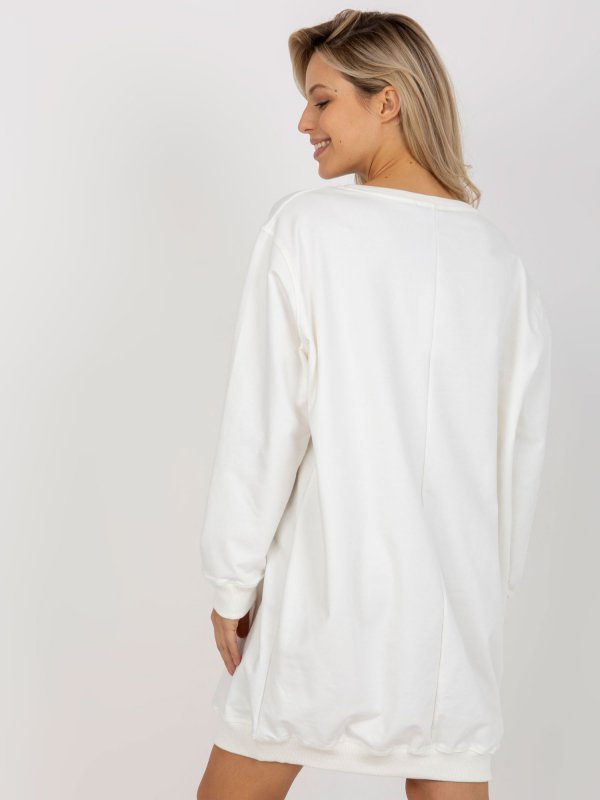 Bluza-VI-BL-3212.15X-ecru rozmiar - ONE SIZE