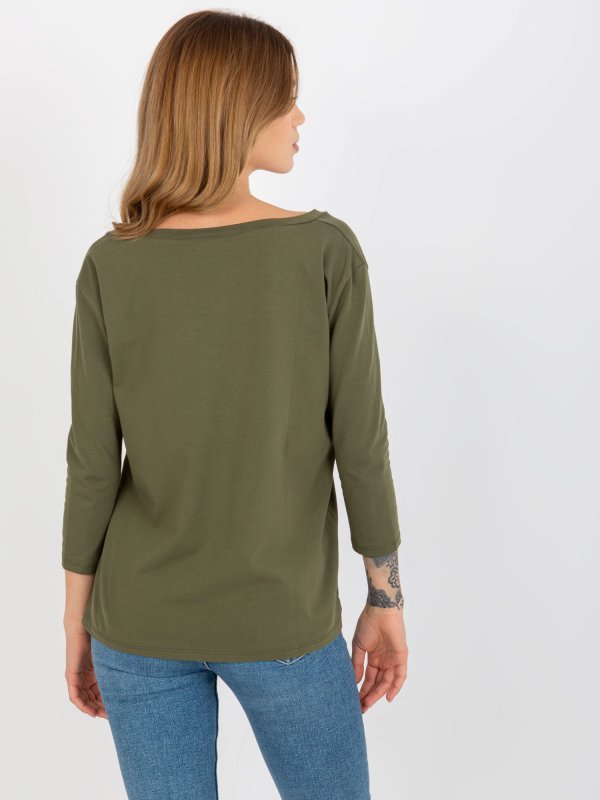 Bluzka-EM-BZ-ES-21-609.10X-khaki rozmiar - ONE SIZE