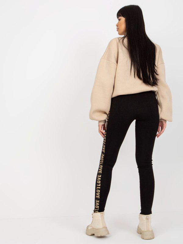 Leginsy-VI-LG-5024.18P-czarny rozmiar - XL