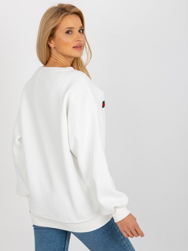 Bluza-EM-BL-760.01-ecru rozmiar - ONE SIZE