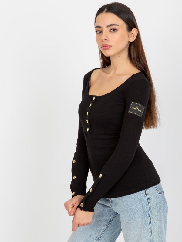 Bluzka-TW-BZ-OB-048.08-czarny rozmiar - M