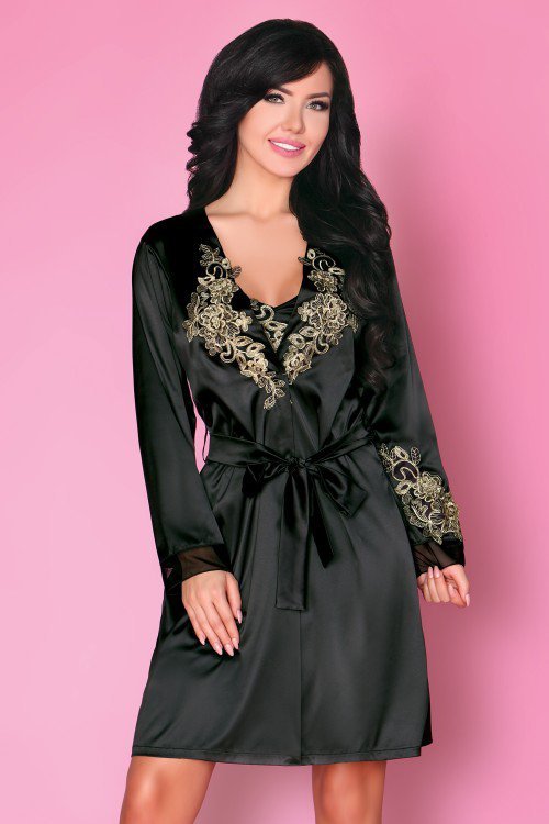 Koszulka Rusudani LC 90365 Noire Rose Collection rozmiar - L/XL