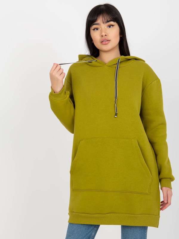 Bluza-FA-BL-8151.06P-oliwkowy rozmiar - ONE SIZE