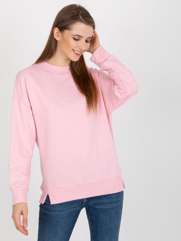 Bluza-MA-BL-1809002-1.04P-jasny różowy rozmiar - S