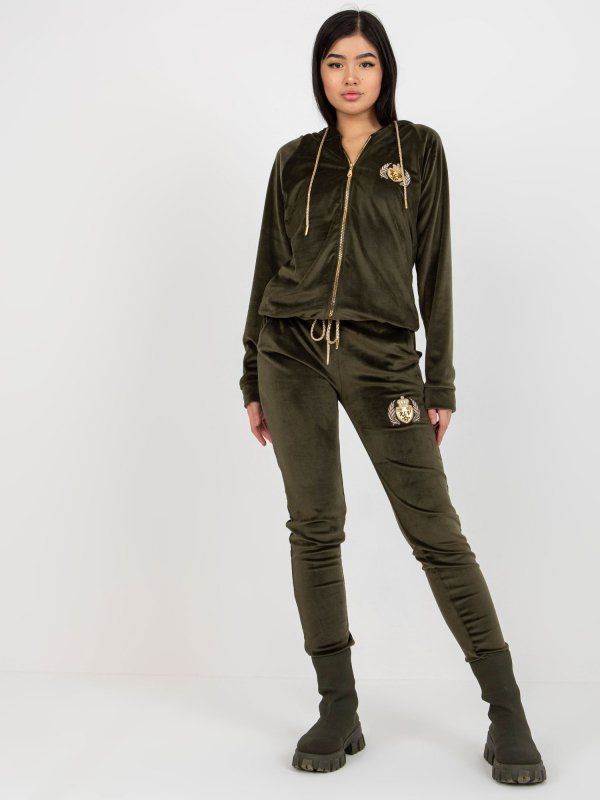 Komplet-RV-KMPL-8443.98P-khaki rozmiar - S/M