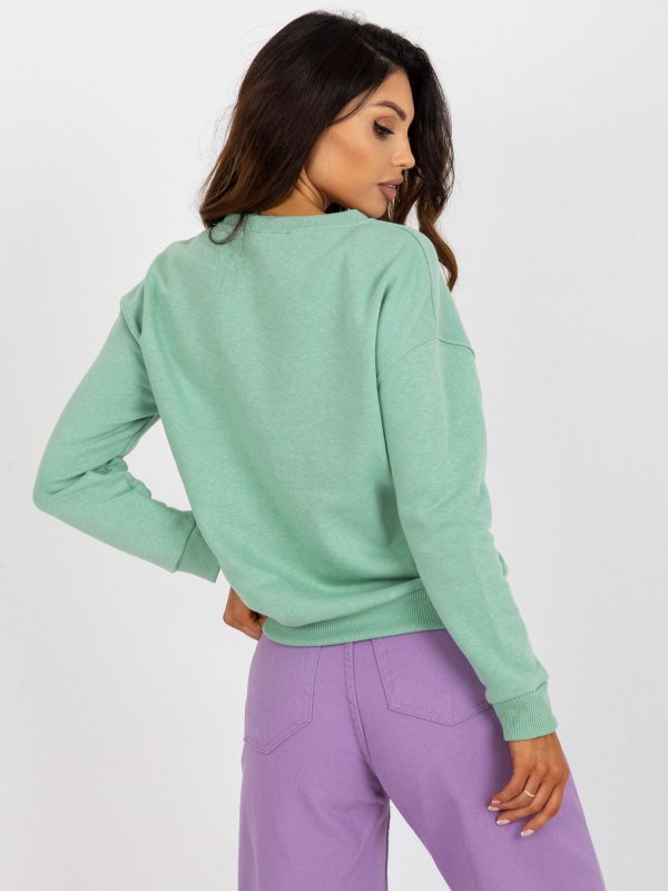 Bluza-MA-BL-2202032.28X-pistacjowy rozmiar - S