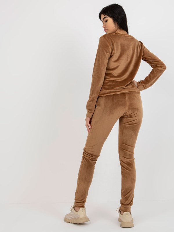 Komplet-RV-KMPL-6083.05-camelowy rozmiar - S