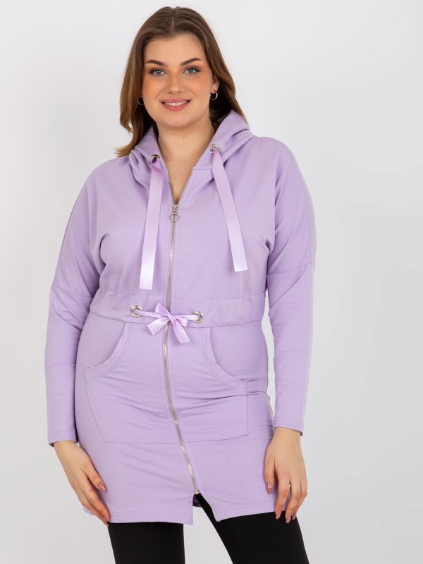 Bluza-EM-BL-HW-20-464.02P-jasny fioletowy rozmiar - M