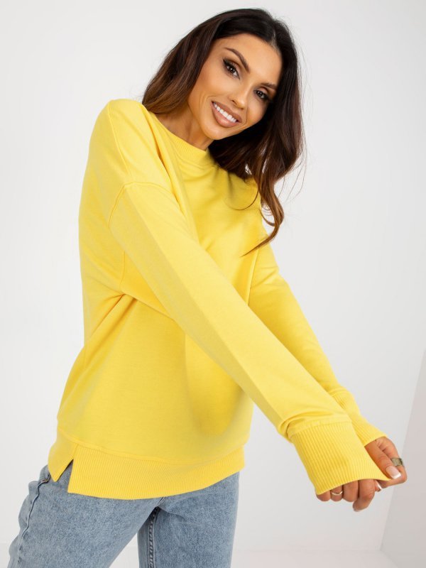 Bluza-MA-BL-1809002-1.15P-żółty rozmiar - S
