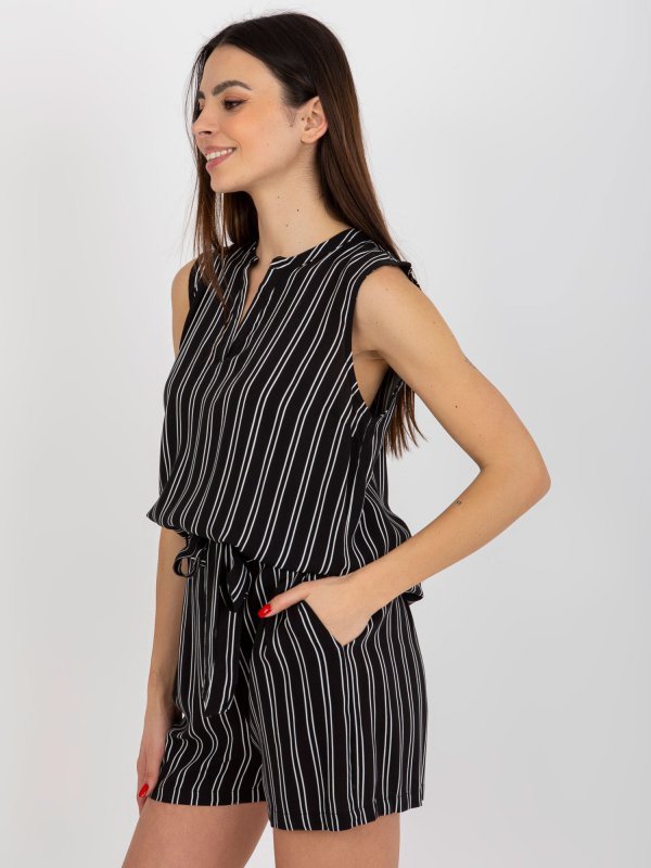 Bluzka-D73771R11115A-czarny rozmiar - XL