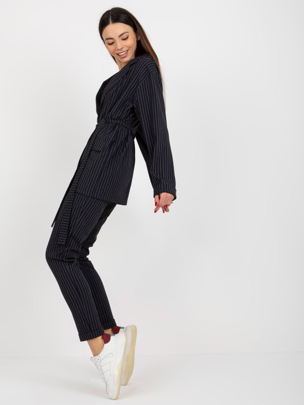 Marynarka-LK-MA-507690.38X-granatowy rozmiar - 38
