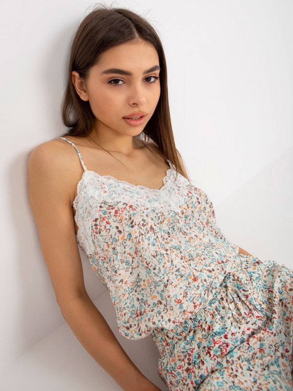 Bluzka-D73771M11059A-wielokolorowy rozmiar - S