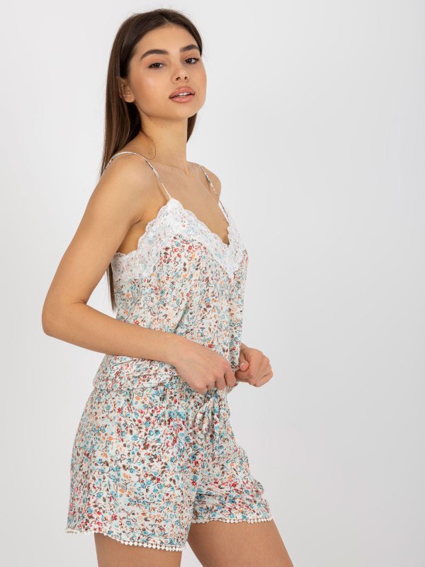 Bluzka-D73771M11059A-wielokolorowy rozmiar - XS