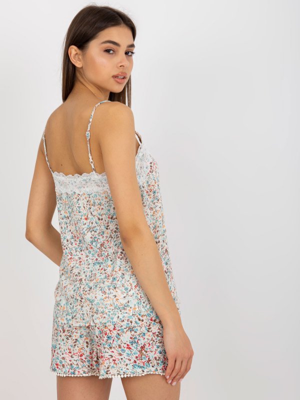 Bluzka-D73771M11059A-wielokolorowy rozmiar - XS