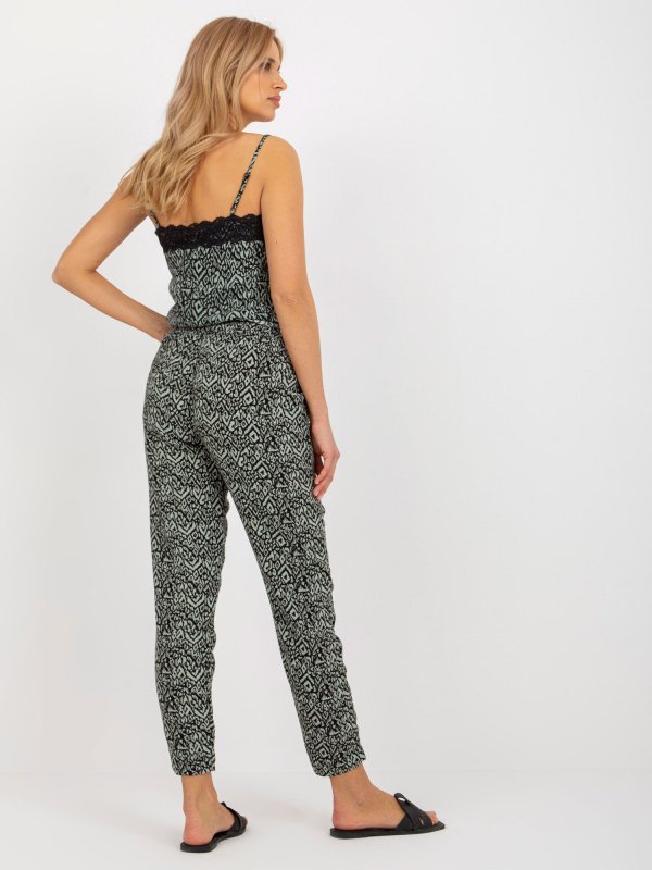 Spodnie-D73770M61869J-khaki rozmiar - S