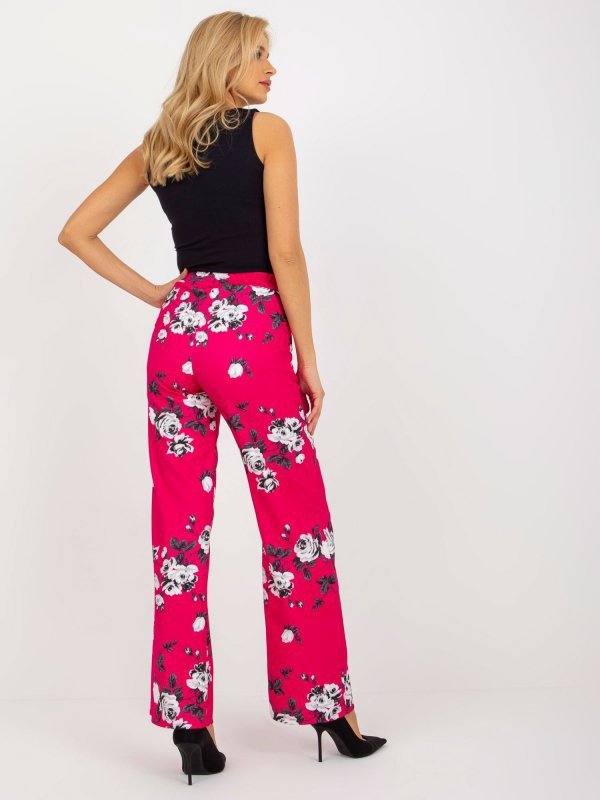 Spodnie-LK-SP-508919.87P-fuksjowy rozmiar - 36