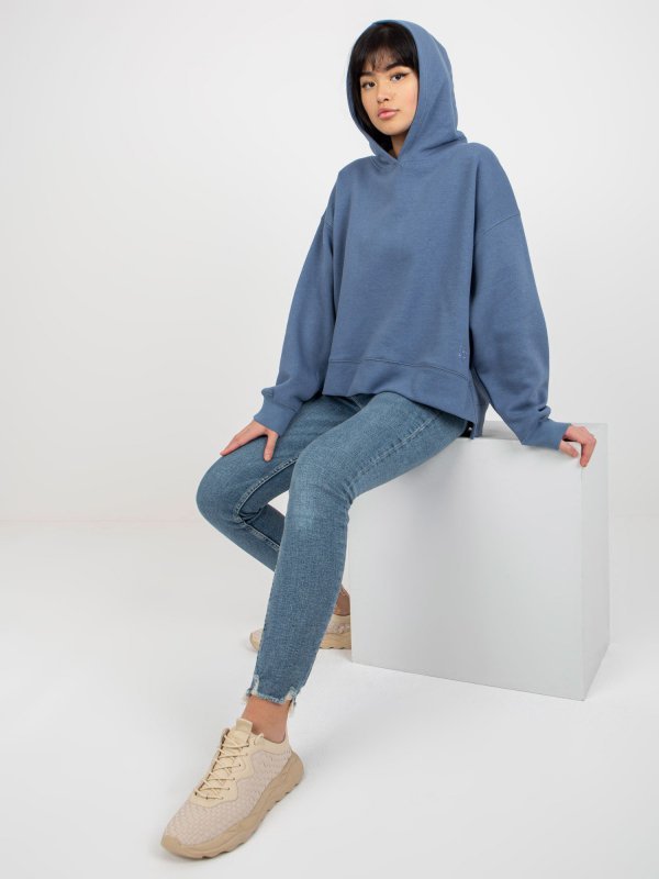 Bluza-TW-BL-2002.11-ciemny niebieski rozmiar - L/XL