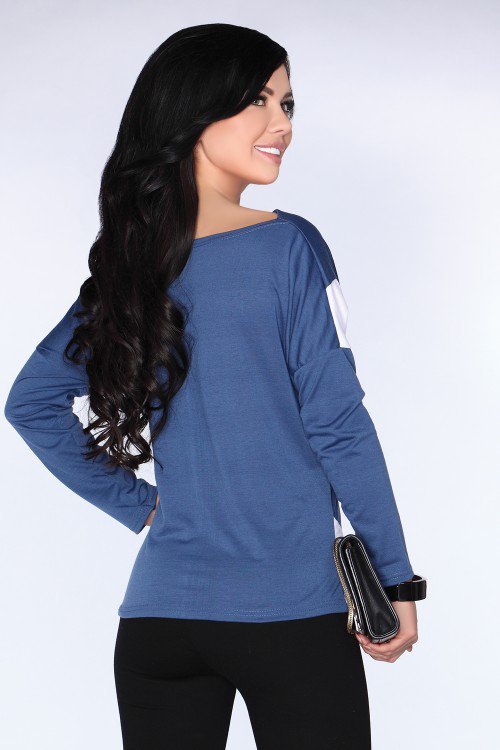 Bluzka CG004 Blue rozmiar - S