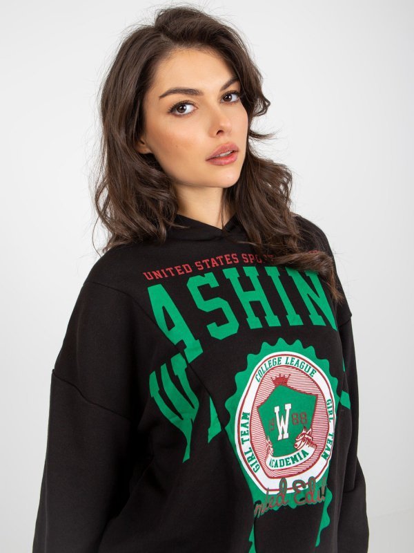 Komplet-FA-KMPL-8083.94-czarno-zielony rozmiar - L/XL