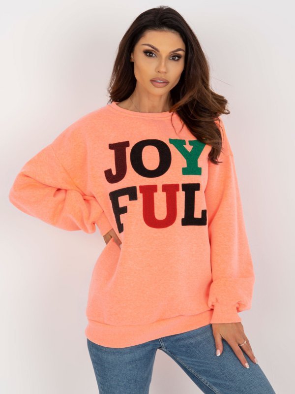 Bluza-EM-BL-617-5.00X-fluo pomarańczowy rozmiar - ONE SIZE