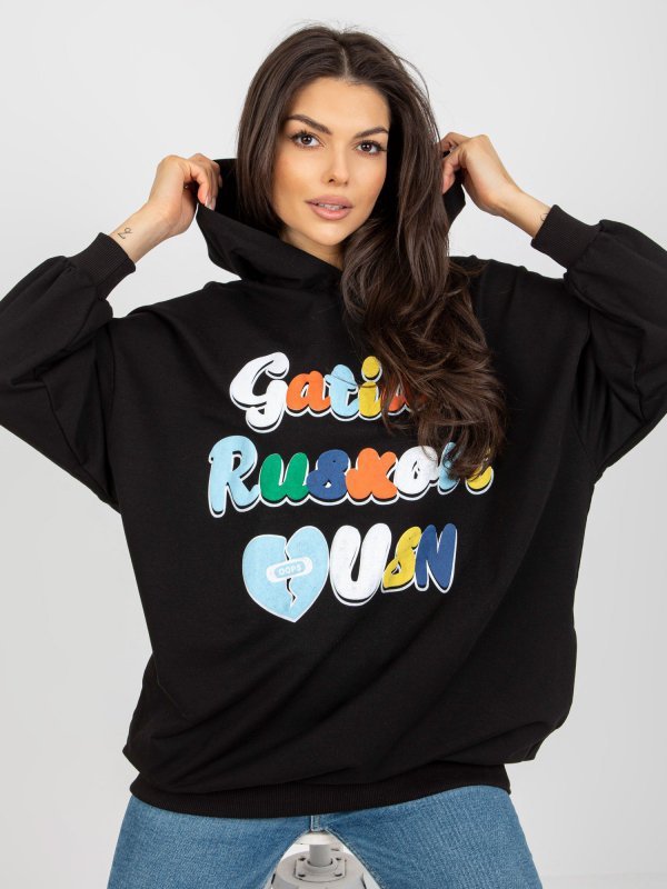 Bluza-FA-BL-8117.48-czarny rozmiar - ONE SIZE