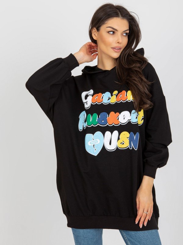 Bluza-FA-BL-8117.48-czarny rozmiar - ONE SIZE