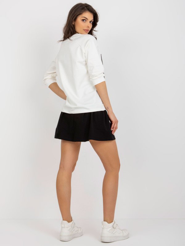 Komplet-FA-KMPL-8433.66P-ecru rozmiar - L/XL