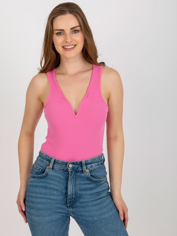 Body-NM-BO-L55093.29-różowy rozmiar - ONE SIZE