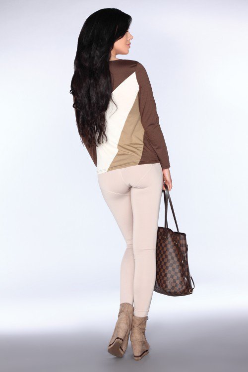 Bluzka CG032 Brown rozmiar - M