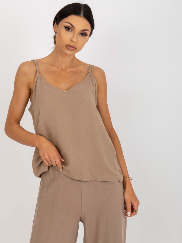 Top-TW-TP-BE-A290.33P-ciemny bezowy rozmiar - XL