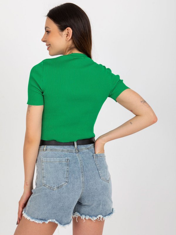 Bluzka-BA-BZ-2305.32-zielony rozmiar - ONE SIZE