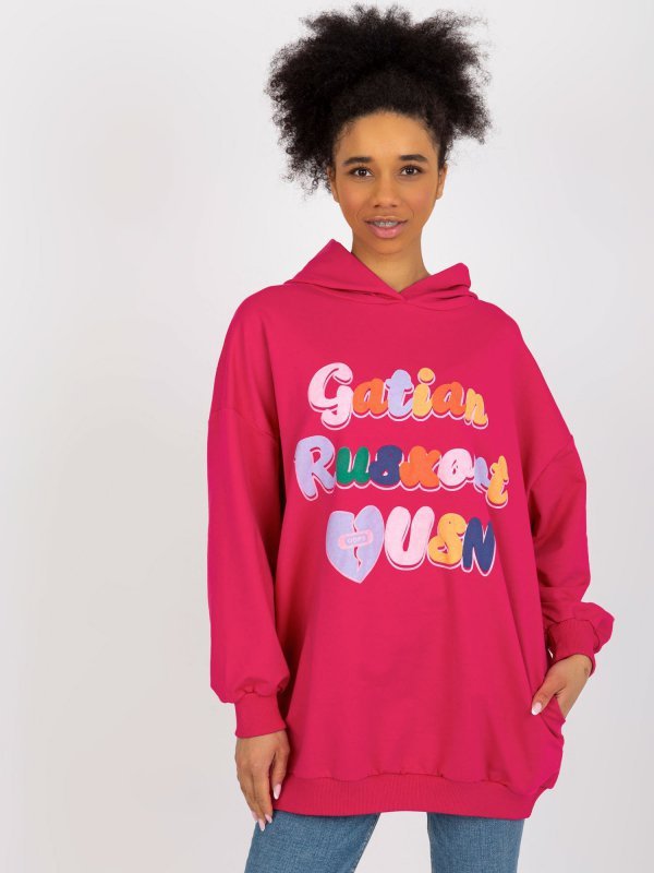 Bluza-FA-BL-8117.48-fuksjowy rozmiar - ONE SIZE