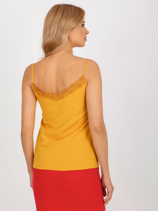 Top-LK-TP-507650-3.04P-ciemny żółty rozmiar - 36