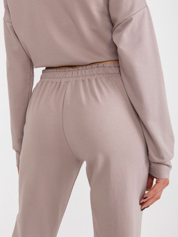 Komplet-LK-KMPL-509315.06-ciemny bezowy rozmiar - L/XL