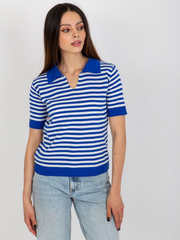 Bluzka-BA-BZ-1439.68-ciemny niebieski rozmiar - ONE SIZE