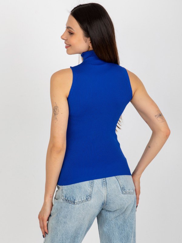Bluzka-BA-BZ-2301.00P-kobaltowy rozmiar - ONE SIZE
