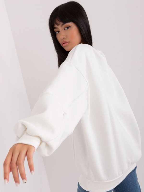 Bluza-EM-BL-763.00P-ecru rozmiar - ONE SIZE