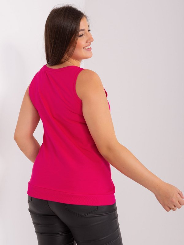 Top-RV-TP-9008.38-fuksjowy rozmiar - ONE SIZE