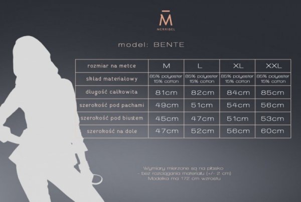 Tunika Bente 1721 rozmiar - XXL