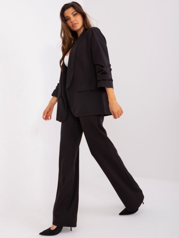 Marynarka-LK-MA-509034.85-czarny rozmiar - M/L