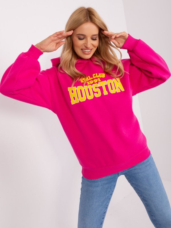Bluza-EM-BL-656-2.13X-fuksjowy rozmiar - ONE SIZE