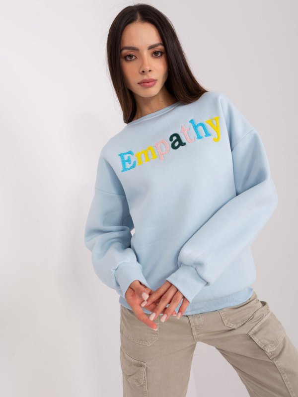 Bluza-EM-BL-617-12.04-jasny niebieski rozmiar - ONE SIZE