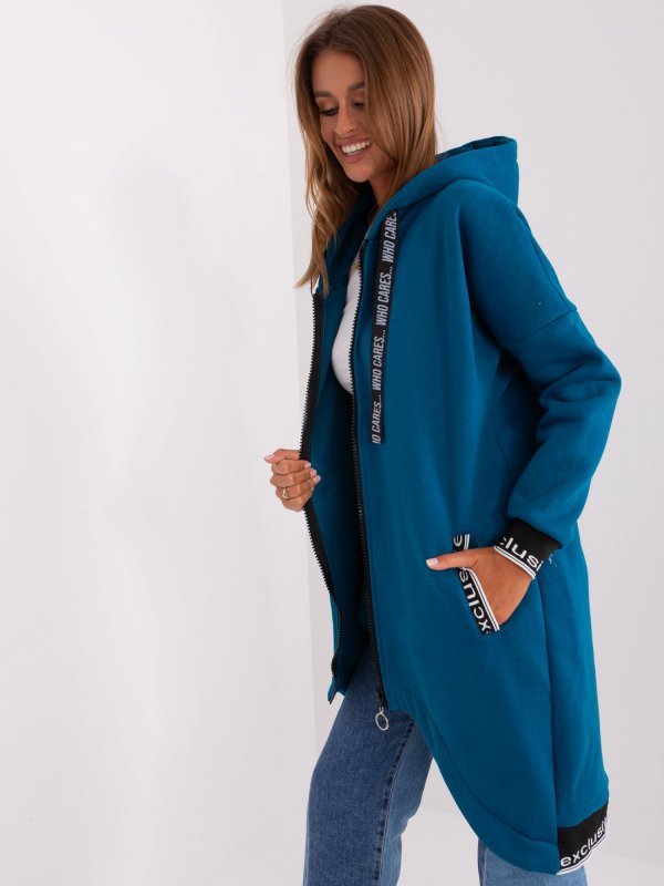 Bluza-RV-BL-6832-2.00P-morski rozmiar - S/M